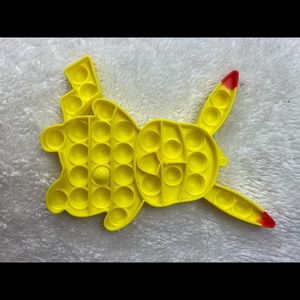 SOLD Pokémon Pikachu popit fidget today